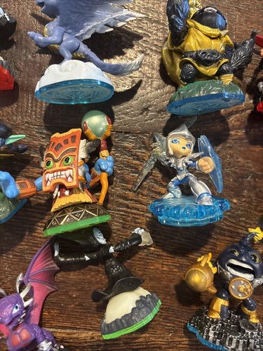 Lote a granel de 11 estatuillas Skylander RARAS oficiales genuinas - Imagen 6 de 16