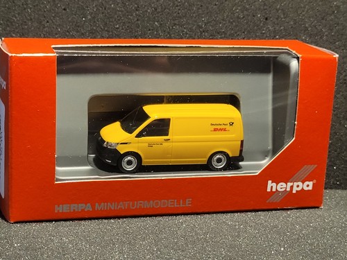 VW T6.1 Deutsche Post DHL Group Post / Paket Lieferwagen Transporter 096966 - Bild 5 von 5