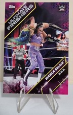 2021 Topps WWE Superstars Ultimate Finishers #172 Bianca Belair