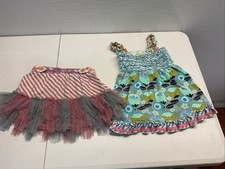 Matilda Jane size 4 lot sundress skirt spring summer floral