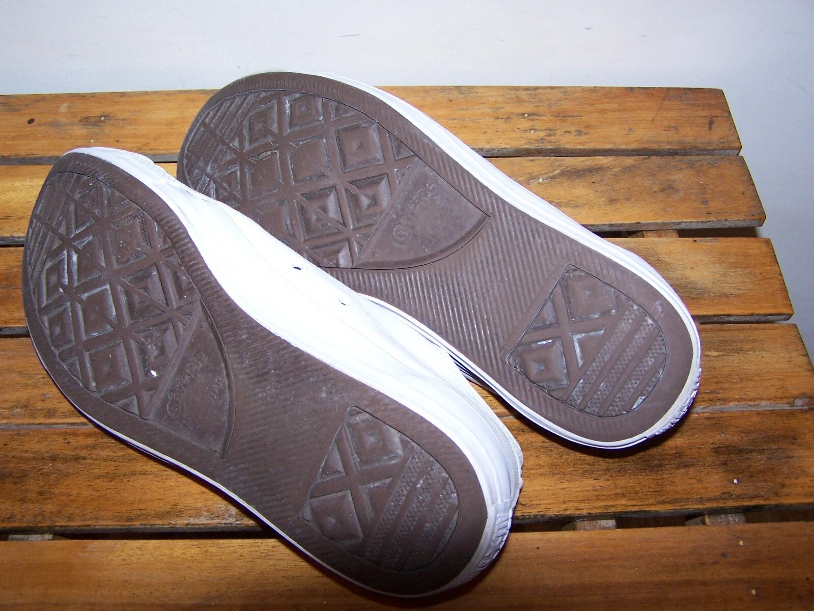 Scarpe da ginnastica Converse bianche taglia 9 uk