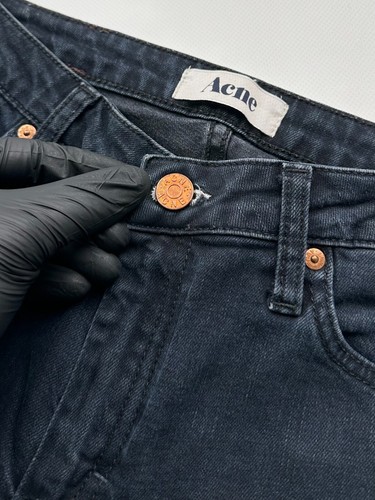 Acne Skinny Jeans Women’s Size 27 - Picture 5 of 10