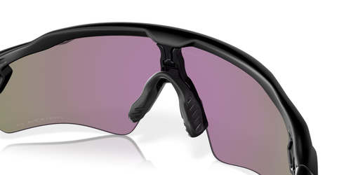 Oakley Radar EV Path POLARIZED Sunglasses OO9208-F038 Matte Black W/ PRIZM Jade - Picture 7 of 8