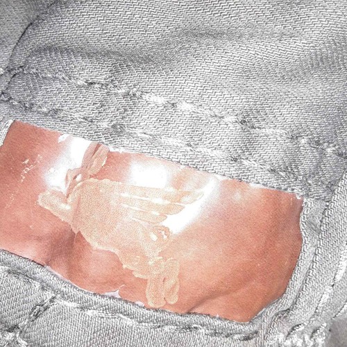 Jeans Rivet de Cru 42/32 Nuevos Relajados Rectos 3 Puntadas por Pulgada - Imagen 10 de 12