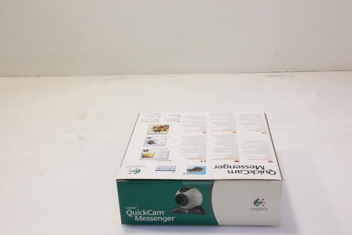 2X NEW LOGITECH QUICKCAM MESSENGER 961237-0215 Webcam. SKU219874 - Picture 4 of 6