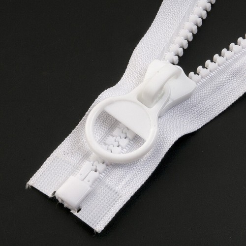 60-300cm 8# Resin Zipper Open-End Long Zipper for Down Jacket Coat Tent Sewing - Picture 28 of 30