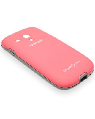 Original Samsung Galaxy S3 mini GT-18200 Protective Cover+ EFC-1M7BPEGSTD - pink