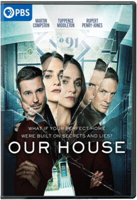 Our House DVD, Good DVD, Tuppence Middleton,Martin Compston,Rupert Penry-Jones,W