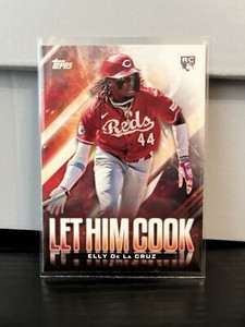 2024 Topps Update Series - Let Him Cook #LHC-6 Elly De La Cruz (RC)