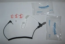 3.5mm Listen Only Earpiece Compatible for Motorola Speaker Mic Kenwood Speaker
