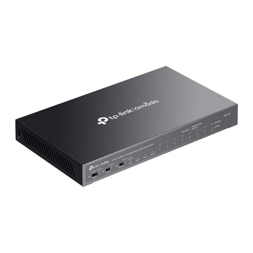 Conmutador de escritorio no administrado TP-Link DS111P Omaha 8x 100 Mbps 3x Gbps con 8 puertos PoE+ - Imagen 4 de 7
