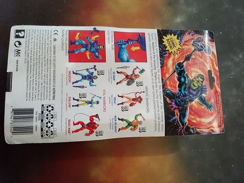 MASTERS OF THE UNIVERSE ORIGINS MATTEL,card not perfect,SKELETOR,he man,she-ra04 - Picture 3 of 10