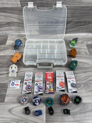 HASBRO BEYBLADE KONVOLUT GIFT SKORPION BELEUCHTUNG L DRAGO BURN FIREBLAZE METRO