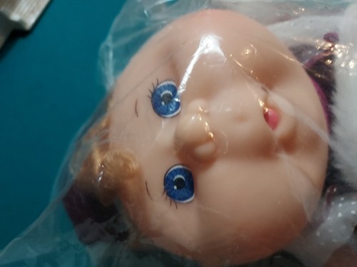 Vintage Cabbage Patch Doll New In Plastic Trudi Louise 1997 Mattel - Bild 2 von 9