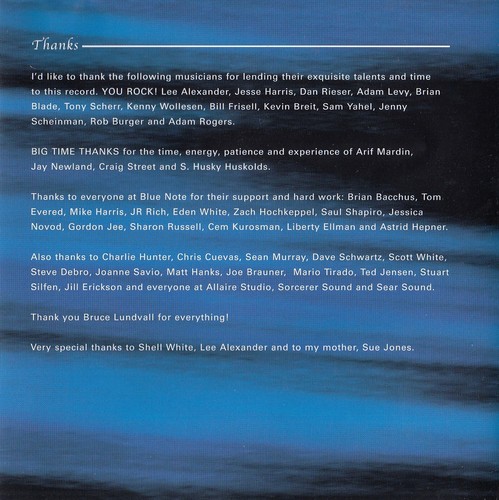 NORAH JONES Come Away With Me CD Album 2002 WIE NEU Feelin´ The Same Way Jazz - Bild 6 von 7