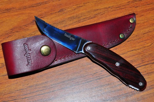 Kershaw Messer Tom Veff designed Kaper mit Cocobolo Holzgriff - #2300 Japan - Bild 8 von 12
