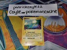 Chinchou Common EX Hidden Legends 57/101 NM front/VLP back