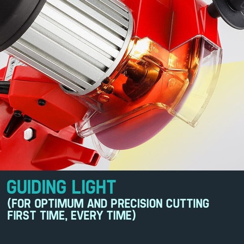 Baumr-AG Chainsaw Sharpener 350W Alloy Chain Saw Electric Grinder Bench Tool - Picture 6 of 7