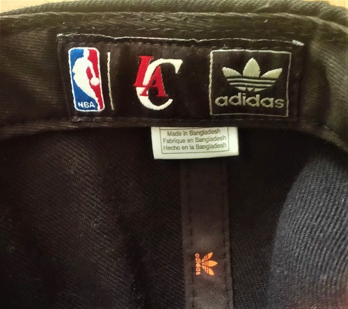 NBA ADIDAS LA CLIPPERS SNAPBACK BASEBALL STYLE CAP - NEW W/O TAGS - Bild 3 von 3