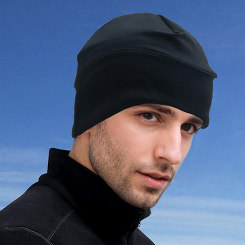 Men'S Skull Cap,Beanie Running Hat,Authentic,Comfortable,Limited Edition Black,O - Picture 6 of 7