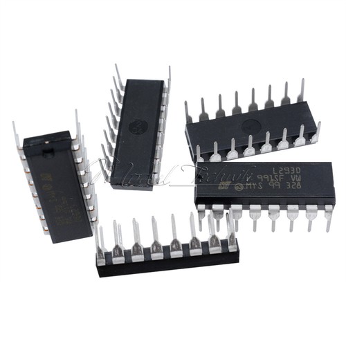 5 x L293D L293 Push-Pull Four-Channel Motor Driver IC DIP-16 - Bild 5 von 6