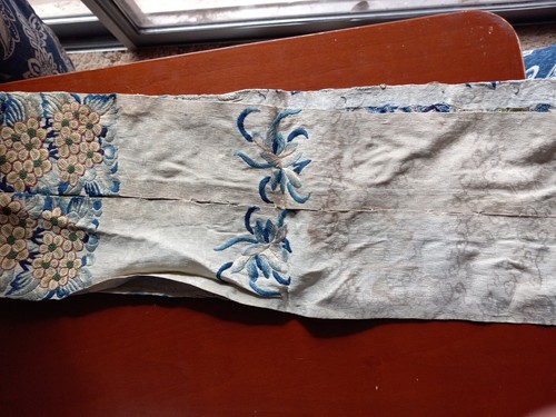 Antique Chinese Embroidery -no Reasonable Offer Refused - Picture 5 of 20