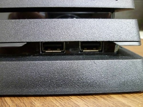 SONY PS4 PlayStation 4 Pro 1TB CUH-7200BB01 Jet Black console w ...