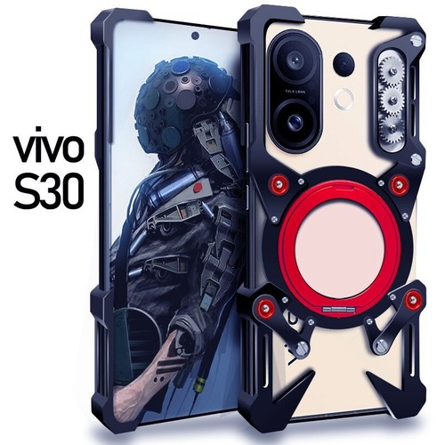 Per vivo V60 V50 X200 FE T4 Ultra S20 S19 S30 Pro Mini custodia supporto metallo senza bordo - Foto 15 di 32