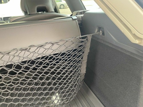 Rear Trunk Envelope Style Mesh Organizer Cargo Net for VOLVO XC60 2018-2024 New - Picture 4 of 14
