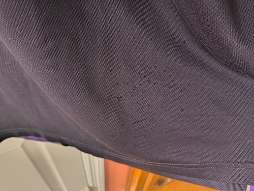 FedEx Ground Short-sleeve Shirt, Quick Dry, Size XL, Reflective trim, Not Faded - Picture 5 of 6