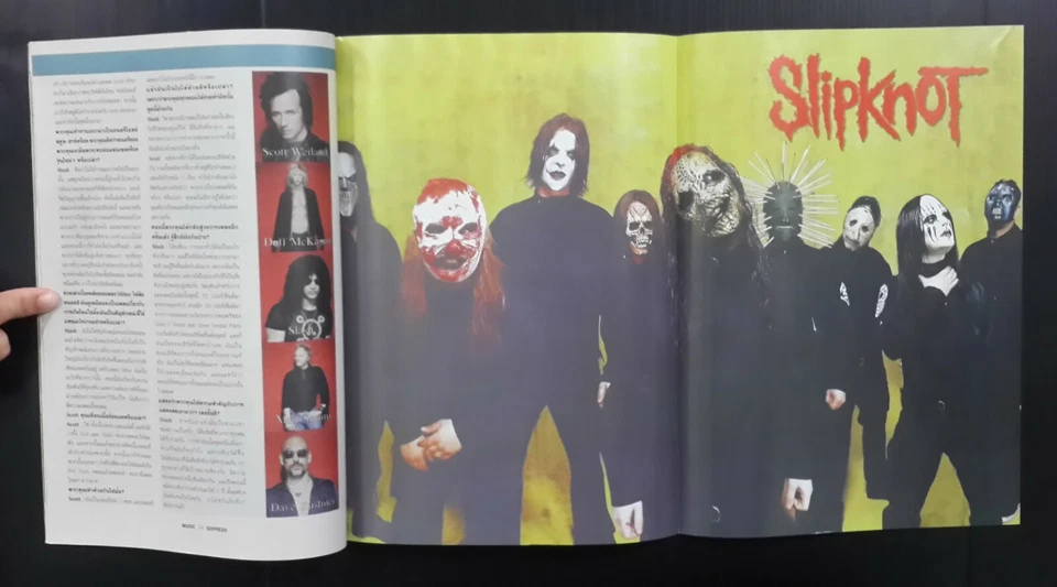 2004 Vintage Velvet Revolver NU VIRGOS Courtney Love Linkin Park Book MEGA RARE! - Image 4 of 4