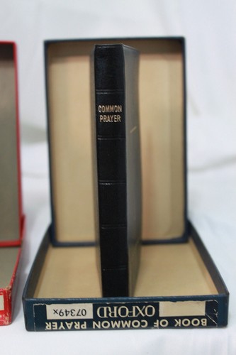 The Book Of Common Prayer Oxford University  / Seabury Pocket size books 1952 - Imagen 6 de 8