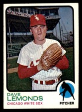 1973 Topps Baseball #534 Dave Lemonds EX *d2