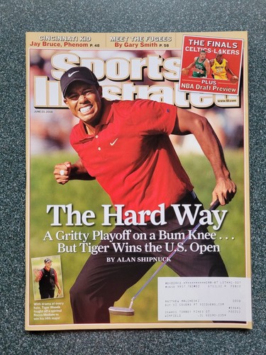 Vintage Tiger Woods periodicals - 1996-2016 - sports illustrated / golf digest - Picture 30 of 40