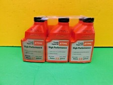 6 BOTTLES HIGH PERFORMANCE 2-CYCLE ENGINE OIL 6.4oz 2.5gal.  0781 319 8015