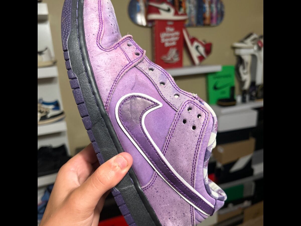Size 11 - Nike SB Dunk Low x Concepts Purple Lobster NO BOX Size 11 - Nike SB Dunk Low x Concepts Purple Lobster NO BOX