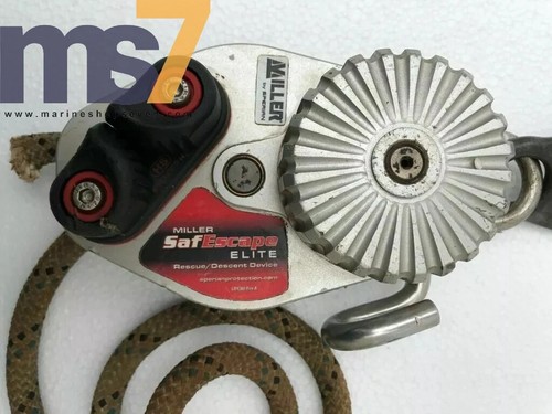 SPERIAN MILLER SAFESCAPE ELITE RESCUE/ DESCENT DEVICE #2 - Picture 3 of 5