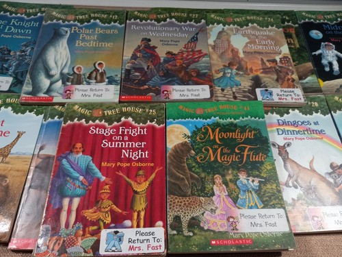 Magic Tree House Lot Of 17 Books Mary Pope Osborne Paperback - Imagen 6 de 11