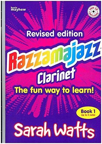 Razzamajazz Clarinet Book 1 By Sarah Watts - Picture 1 of 1