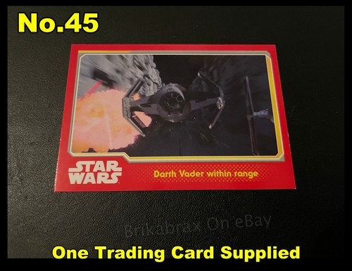 Tarjetas coleccionables Topps Journey to Star Wars Force Awakens (2015) - Artículo seleccionado - Imagen 31 de 244