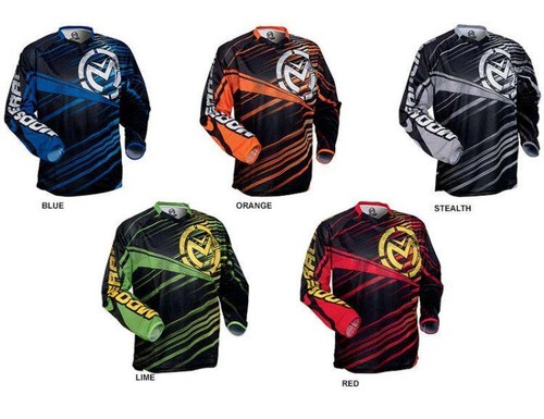 MOOSE RACING M1 MOTOCROSS MX JERSEY (S, M, L, XL, 2XL, 3XL) - Picture 1 of 6