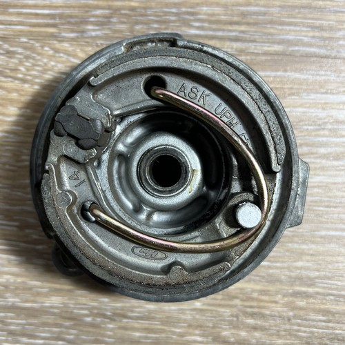Honda CRF50 CRF 50 XR50 XR 50 Front Wheel Hub OEM Factory With Pads! - Picture 3 of 7