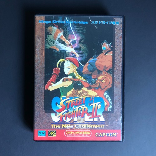 Super Street Fighter 2 The New Challengers Sega MegaDrive Mega Drive JAP T-12043 - Imagen 3 de 10