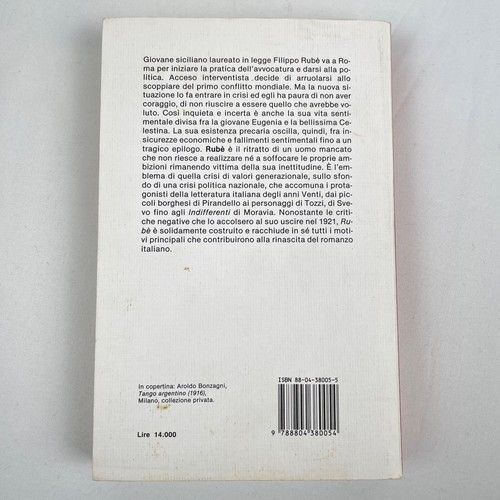 Rube by Giuseppe Antonio Bogese Modern Classics Italian Edition - Imagen 3 de 4
