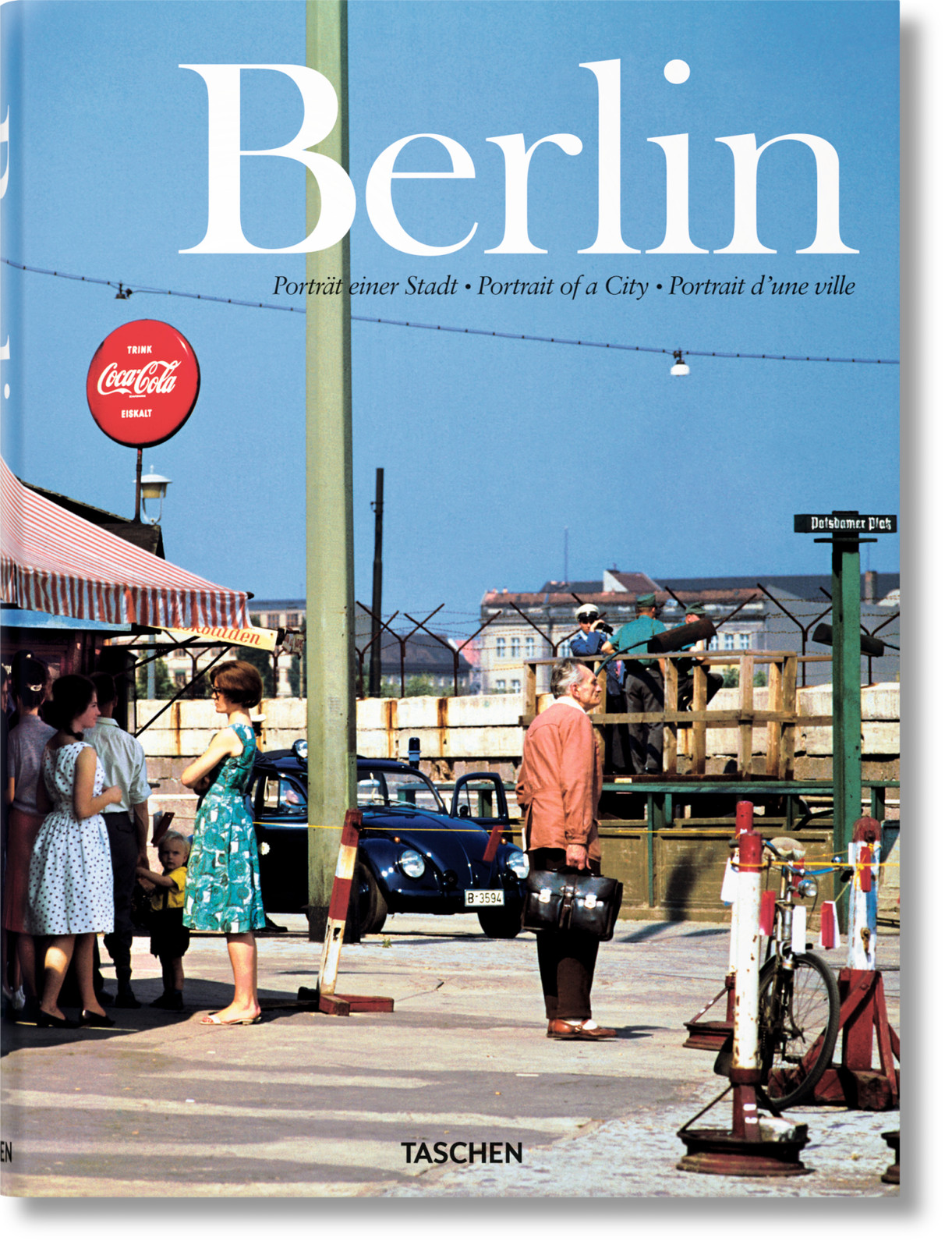 Thumbnail - Hans Christian Adam / Berlin. Portrait Of A City