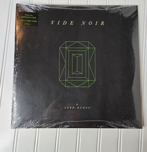 Lord Huron Vide Noir Black Vinyl Record 2 LP - New Sealed