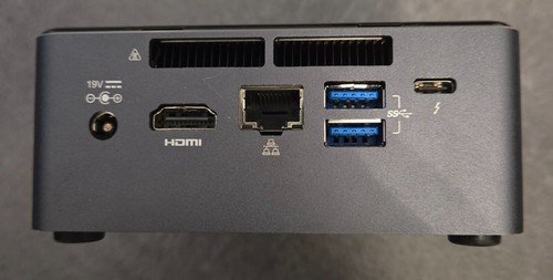 Intel NUC NUC7i5BNH – 256 GB SSD, 16 GB RAM, Windows 10 Pro, mini PC - Bild 3 von 5