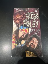 WWF - Three Faces of Foley (VHS, 1998)