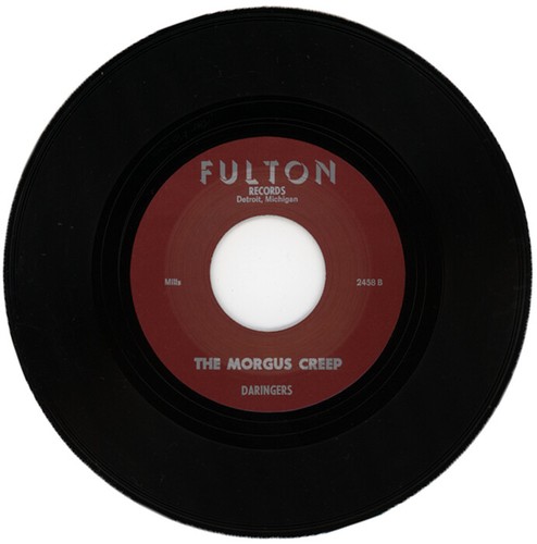 **CLEARANCE** DARINGERS / MORGUS "THE MORGUS CREEP c/w WEREWOLF" 1959 GARAGE