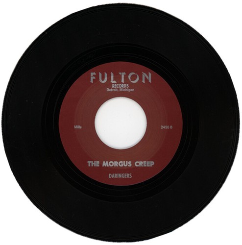 DARINGERS / MORGUS With DARINGERS "THE MORGUS CREEP c/w WEREWOLF" 1959 GARAGE - Afbeelding 1 van 2